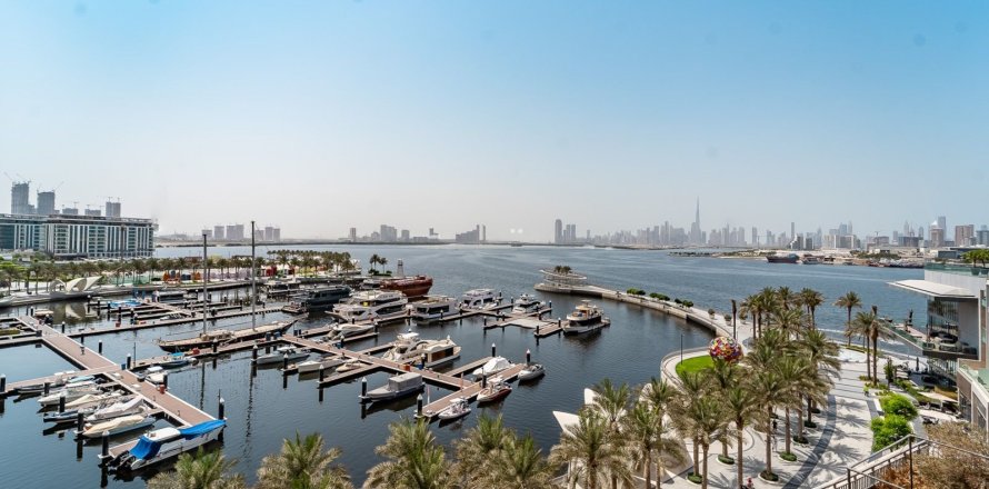 Apartament w Dubai Creek Harbour (The Lagoons), Dubai, ZEA 3 sypialnie, 214 mkw. nr 707743
