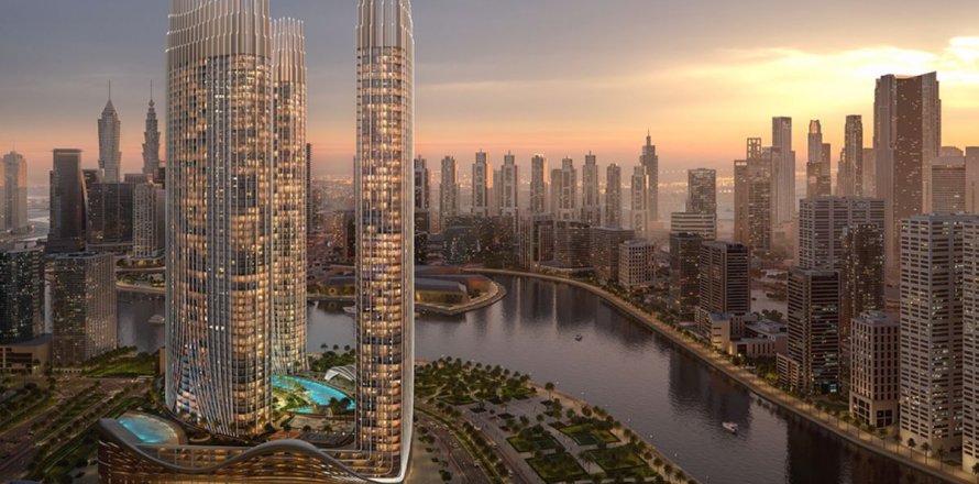 Business Bay, Dubai, BAE’de daire 39.6 m&sup2; No 727873