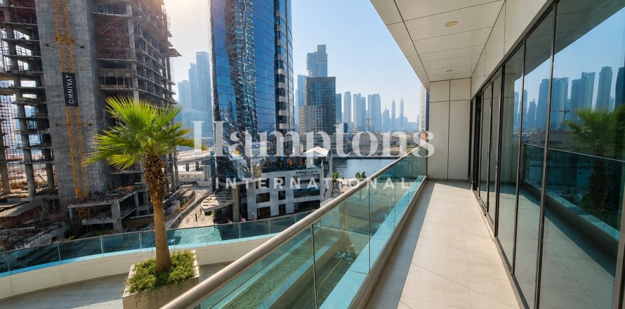 Byt v Business Bay, Dubai, SAE 2 ložnice, 113.156 m² Č.: 723209