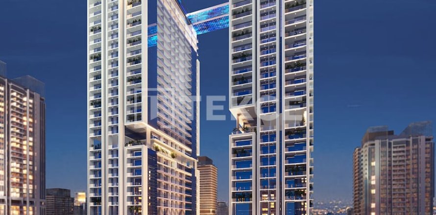 Jumeirah Lake Towers, Dubai, UAE의 아파트 침실 1개, 74제곱미터 번호 685807