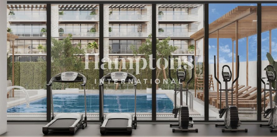 Korter asukohaga Jumeirah Village Circle, Dubai, AÜE: 1 magamistoaga, 79.7098 m² Nr 685811