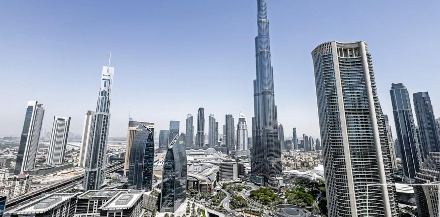 דירה ב Downtown Dubai (Downtown Burj Dubai), Dubai, איחוד האמירויות 2 חדרי שינה, 158 מ"ר מספר 641011