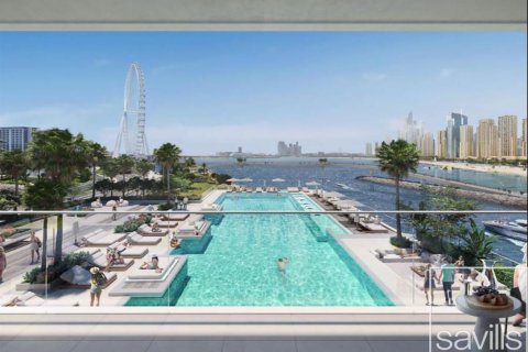 Apartament de vânzare în Bluewaters, Dubai, EAU 2 dormitoare, 116 mp.  №641014 - poză 11