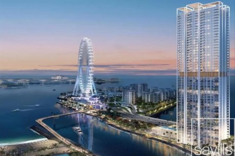 Apartament de vânzare în Bluewaters, Dubai, EAU 2 dormitoare, 116 mp.  №641014 - poză 7