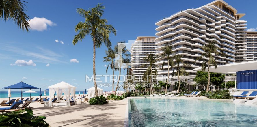 Dzīvoklis Al Marjan Island, Ras Al Khaimahjā, AAE 1 istaba, 92 m2 Nr. 664926