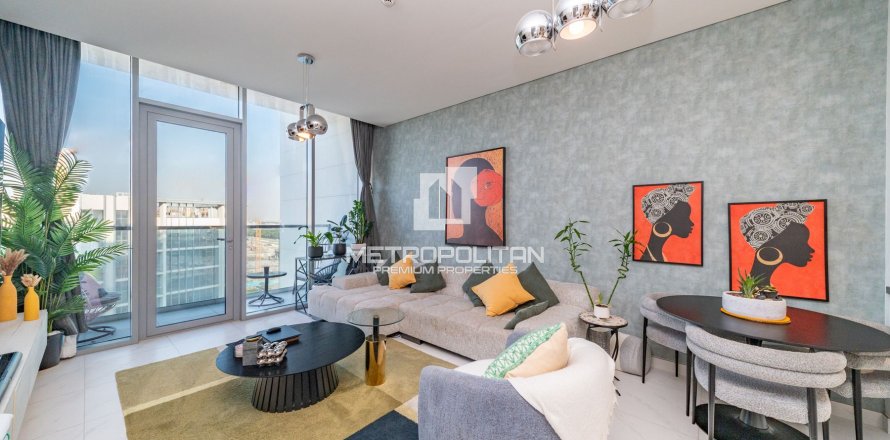 Apartemen di Mohammed Bin Rashid City, Dubai, UEA 1 kamar tidur, 70 m2 nomor 664929