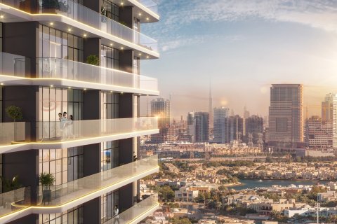 Lägenhet till försäljning i Dubai, UAE 1 sovrum, 43 kvm Nr. 731678 - fotografi 2