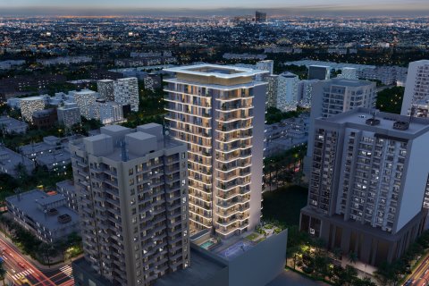 Appartamento a Dubai, EAU 1 camera da letto, 43 mq. № 731678