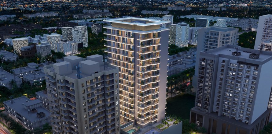 Lägenhet i Dubai, UAE 1 sovrum, 43 kvm Nr. 731678