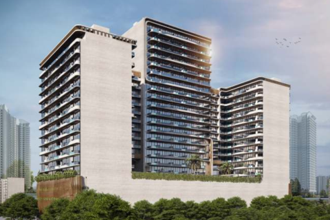 דירה למכירה ב Dubai, איחוד האמירויות 1 חדר שינה, 41 מ"ר, מספר 731681 - תמונה 4