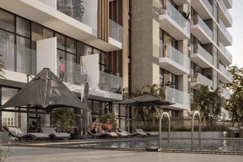 Dzīvoklis Dubaijā, AAE 1 istaba, 69 m2 Nr. 731683 - attēls 3