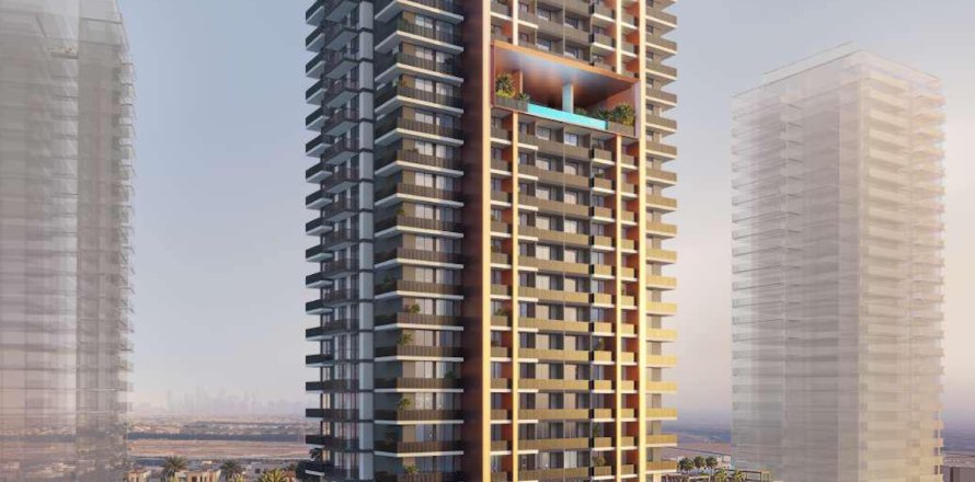 Lägenhet i Dubai, UAE 1 sovrum, 40 kvm Nr. 731677
