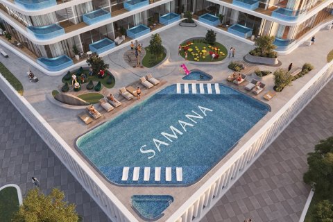 Apartment in Dubai, UAE 1 bedroom, 45 sq.m. № 731679 - photo 2