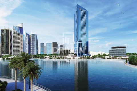 Huoneisto Jumeirah Lake Towers, Dubai, Arabiemiraatit 1 makuuhuone, 92 m2 № 654363 - kuva 2