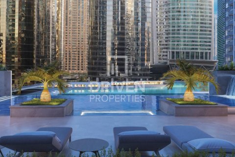 Huoneisto Jumeirah Lake Towers, Dubai, Arabiemiraatit 1 makuuhuone, 92 m2 № 654363 - kuva 8