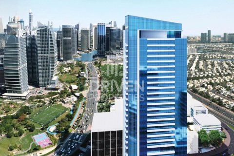 Huoneisto Jumeirah Lake Towers, Dubai, Arabiemiraatit 1 makuuhuone, 92 m2 № 654363 - kuva 3