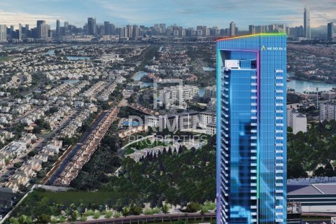 Huoneisto Jumeirah Lake Towers, Dubai, Arabiemiraatit 1 makuuhuone, 92 m2 № 654363 - kuva 1