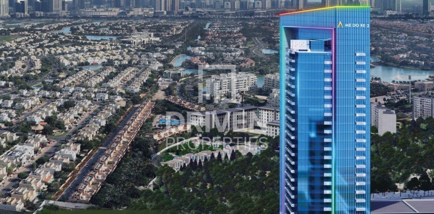 Huoneisto Jumeirah Lake Towers, Dubai, Arabiemiraatit 1 makuuhuone, 92 m2 № 654363