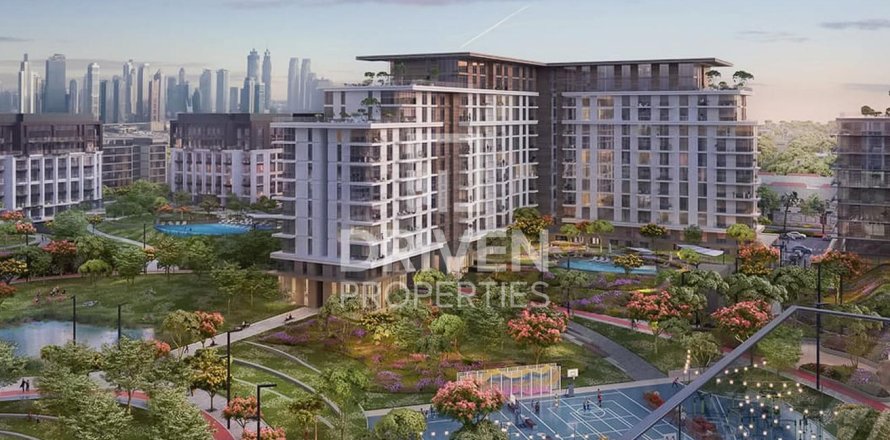 Lakás itt: City Walk, Dubai, EAE, 1 hálószoba, 73 m², azonosító: 654362
