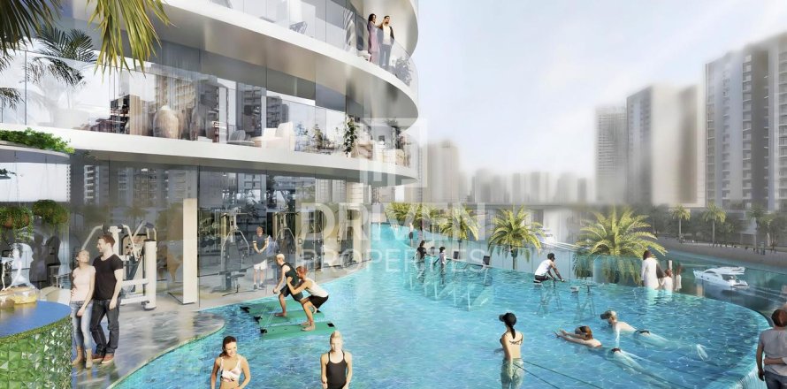 Korter asukohaga Business Bay, Dubai, AÜE: 1 magamistoaga, 83 m² Nr 654361