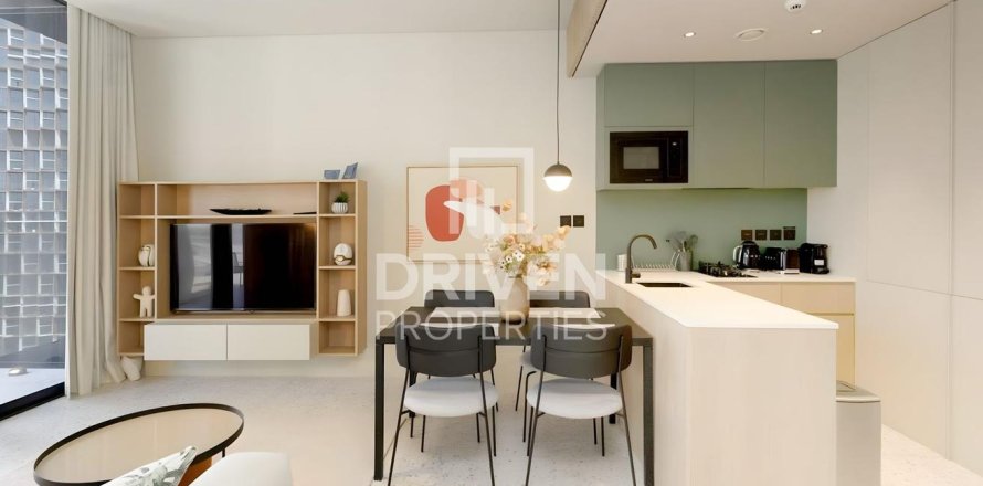 Appartamento a Business Bay, Dubai, EAU 1 camera da letto, 61.04 mq. № 754206
