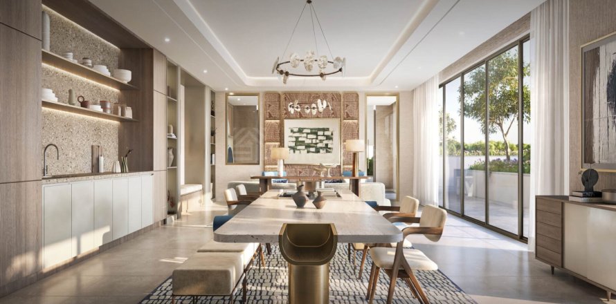 Apartmen di Dubai, UAE 3 bilik tidur, 163 meter persegi № 720620
