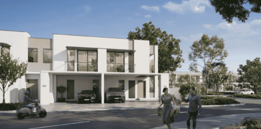 Kuća u nizu u gradu The Valley, Dubai, UAE 3 spavaće sobe, 208 m2 Br. 720623