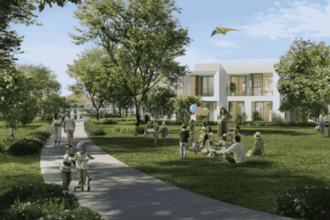Kuća u nizu u gradu The Valley, Dubai, UAE 3 spavaće sobe, 208 m2 Br. 720623 - Slika 5