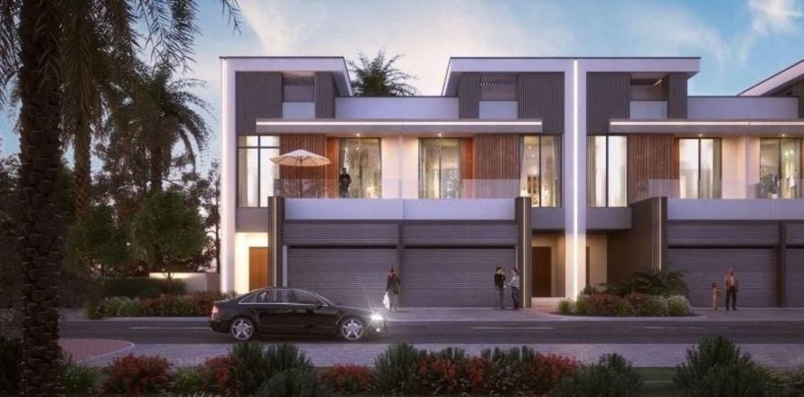 Dubai、UAEにあるタウンハウス 3ベッドルーム、339.1 m2 No719655