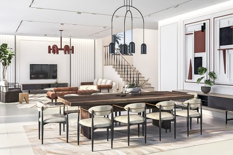 Damac Lagoons、Dubai、UAE にあるヴィラ販売中 5ベッドルーム、219.6 m2、No749034 - 写真 8