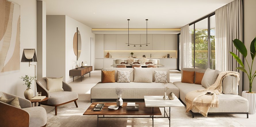 Shtëpi në qytet në Mohammed Bin Rashid City, Dubai, Emiratet e Bashkuara Arabe 4 dhoma gjumi, 450.67 m2. № 748633