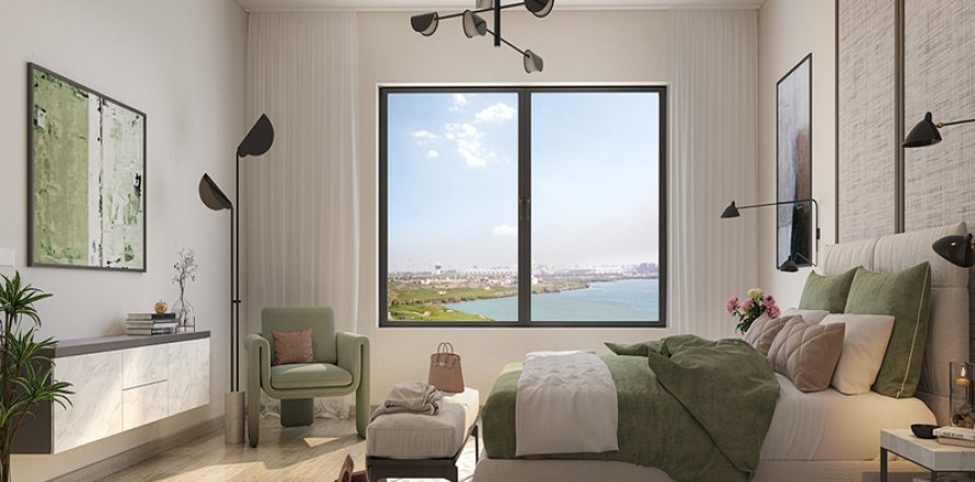 Korter on the Yas Island, Abu Dhabi, AÜE: 1 magamistoaga, 82.31 m² Nr 728306