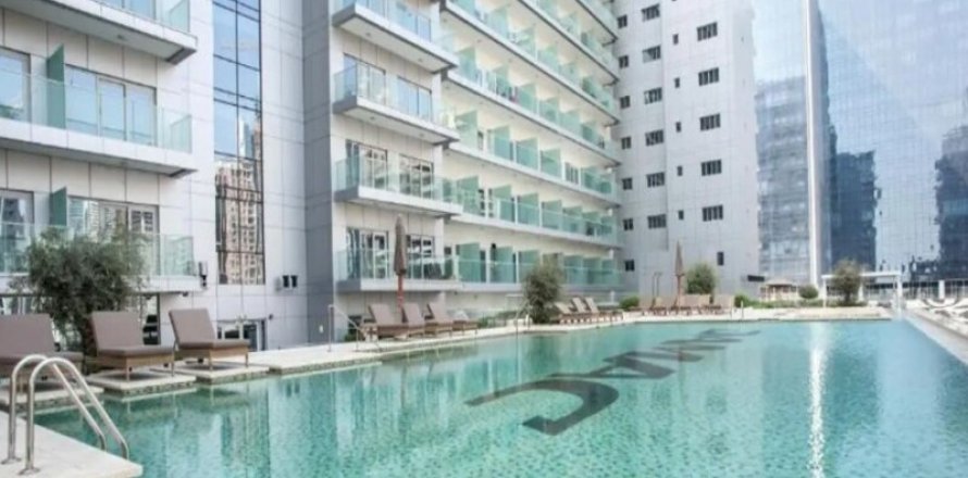 Apartment in Business Bay, Dubai, UAE 1 room, 57.32 sq.m. № 728311