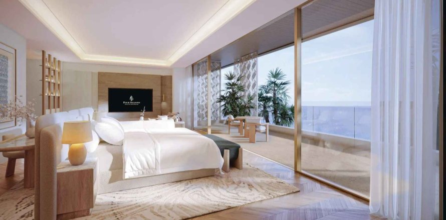 Saadiyat Island, Abu Dhabi, BAE’de villa 5 yatak odası, 1634.72 m&sup2; No 739778