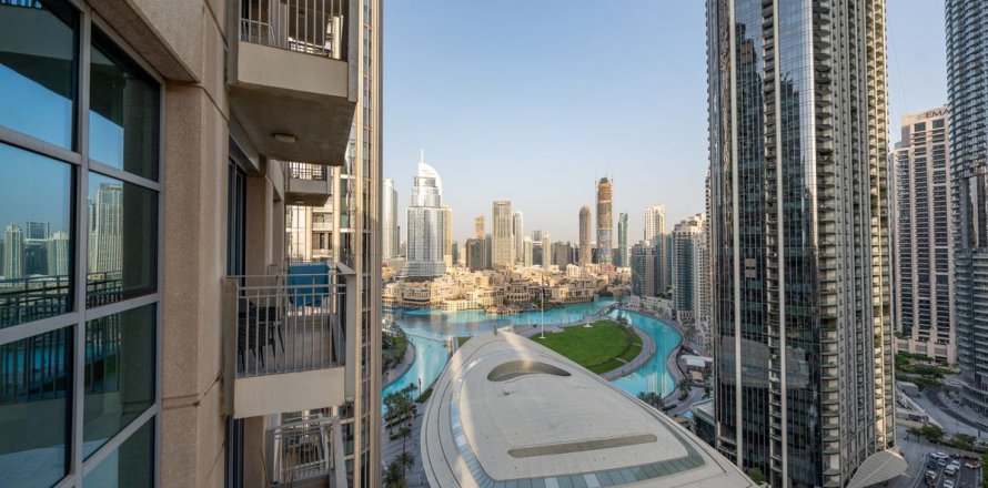 Apartman u gradu Downtown Dubai (Downtown Burj Dubai), UAE 2 spavaće sobe, 108.8 m2 Br. 739787