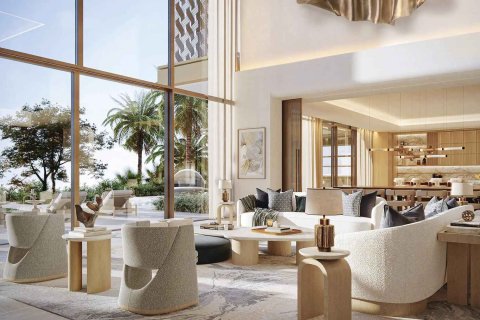 Villa till försäljning i Saadiyat Island, Abu Dhabi, UAE 6 sovrum, 1865.77 kvm Nr. 739779 - fotografi 3