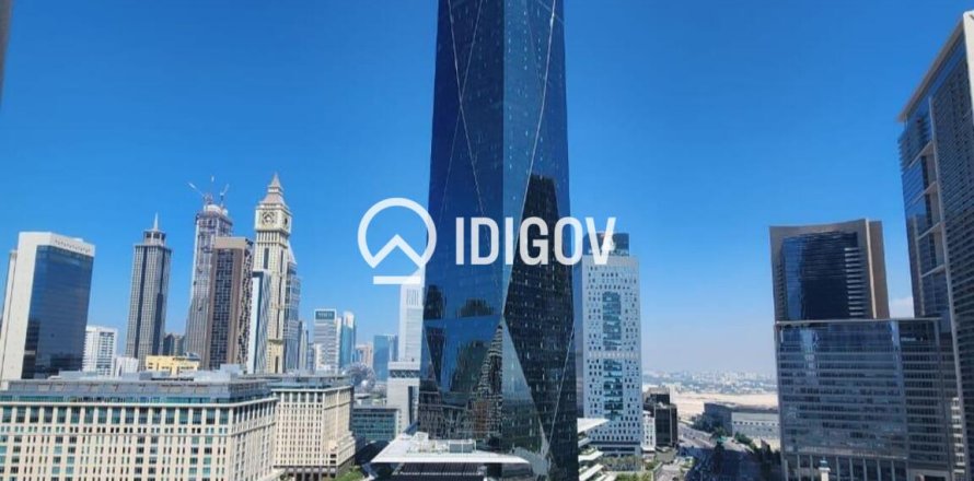 Apartmen di DIFC, Dubai, UAE 1 bilik tidur, 93.09 meter persegi № 735777