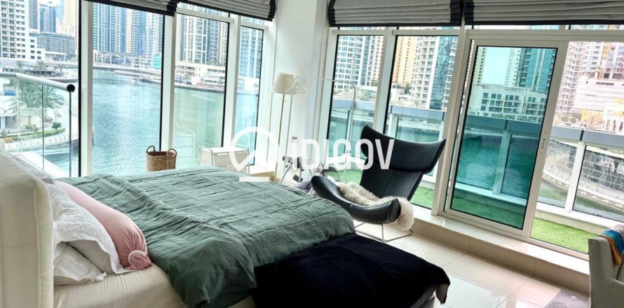 Dzīvoklis Dubai Marinajā, AAE 2 istabas, 186.55 m2 Nr. 735771