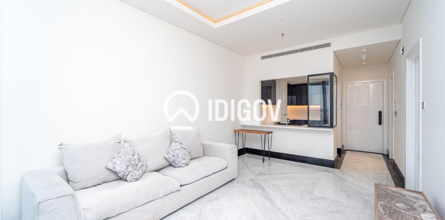 Apartament w Business Bay, Dubai, ZEA 1 sypialnia, 110.74 mkw. nr 735775