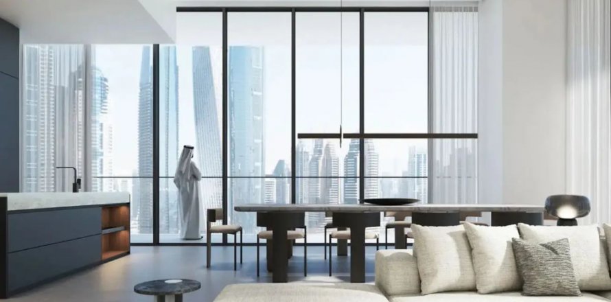 Byt v Dubai Harbour, SAE 3 ložnice, 179.6 m² Č.: 634716