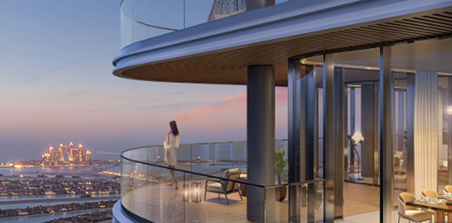 Penthouse in Dubai Harbour, UAE 5 bedrooms, 488.4 sq.m. № 634713