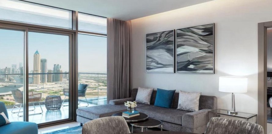 Suite a Business Bay, Dubai, EAU 2 camere da letto, 100.3 mq. № 634717