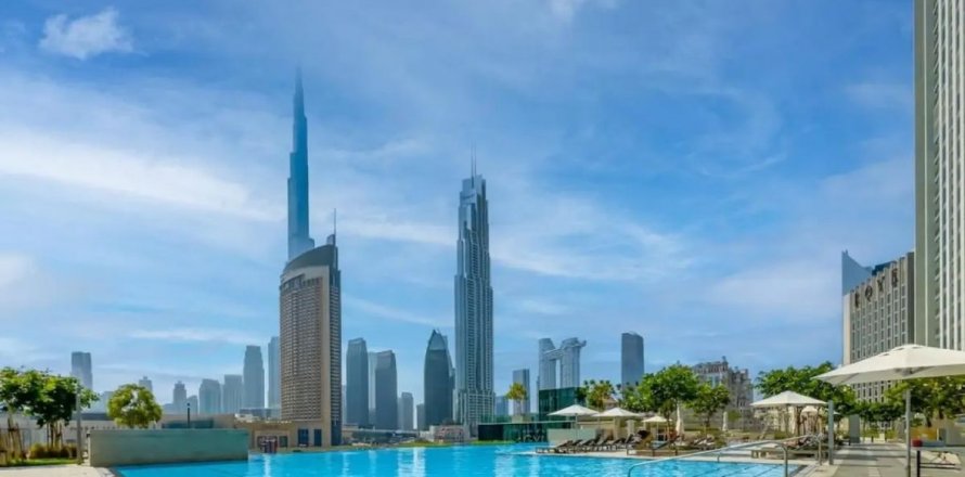 Byt v Downtown Dubai (Downtown Burj Dubai), SAE 2 ložnice, 101 m² Č.: 634714