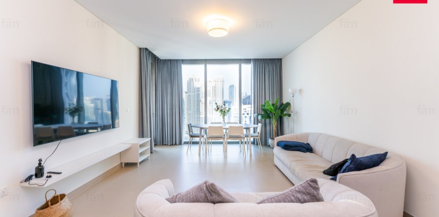 Apartament në Dubai Marina, Emiratet e Bashkuara Arabe 2 dhoma gjumi, 105.5 m2. № 634712