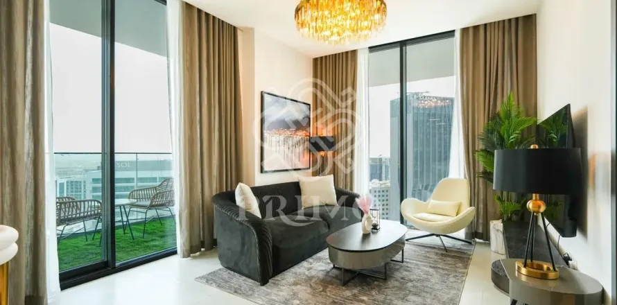 Wohnung in Business Bay, Dubai, VAE: 1 Schlafzimmer, 66 m2 Nr. 713988