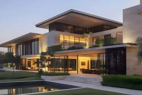 Dubai Hills Estate, UAE의 판매용 빌라 침실 3개, 274제곱미터 번호 639423 - 사진 21