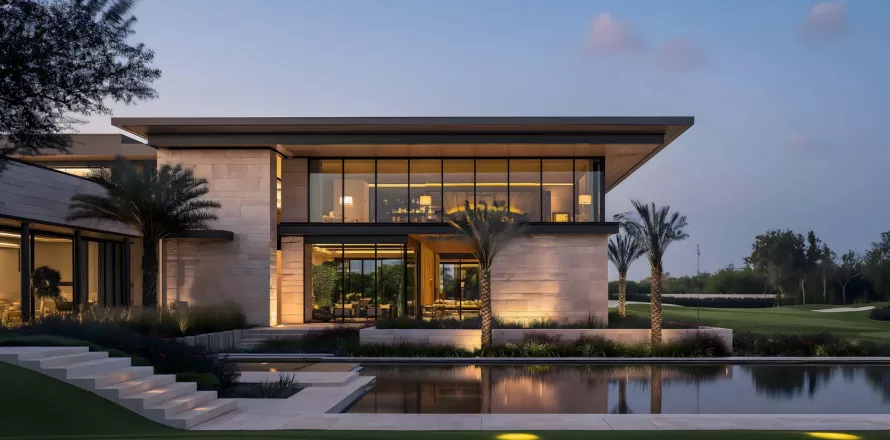 Dubai Hills Estate, UAE의 빌라 침실 3개, 274제곱미터 번호 639423