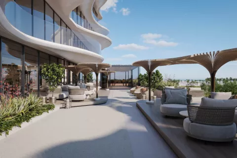 Dubai, BAE’de satılık daire 1 yatak odası, 80 m&sup2; No 639421 - fotoğraf 5