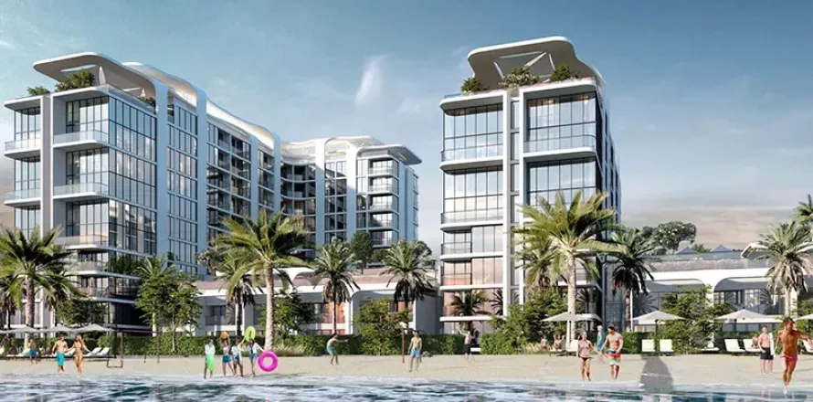 Umm Al Quwain, UAE의 아파트 침실 1개, 48제곱미터 번호 639422