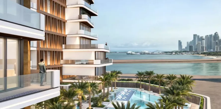 Dubai, संयुक्त अरब अमीरात में अपार्टमेंट, 1 बेडरूम, 54 वर्ग मीटर, संख्या 639425